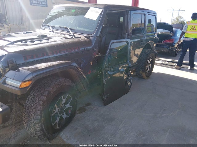 Продажа на аукционе авто 2019 Jeep Wrangler Unlimited Rubicon 4x4, vin: 1C4HJXFG3KW665259, номер лота: 44829206