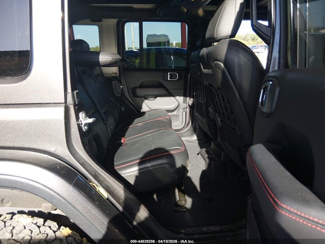 Продажа на аукционе авто 2019 Jeep Wrangler Unlimited Rubicon 4x4, vin: 1C4HJXFG3KW665259, номер лота: 44829206