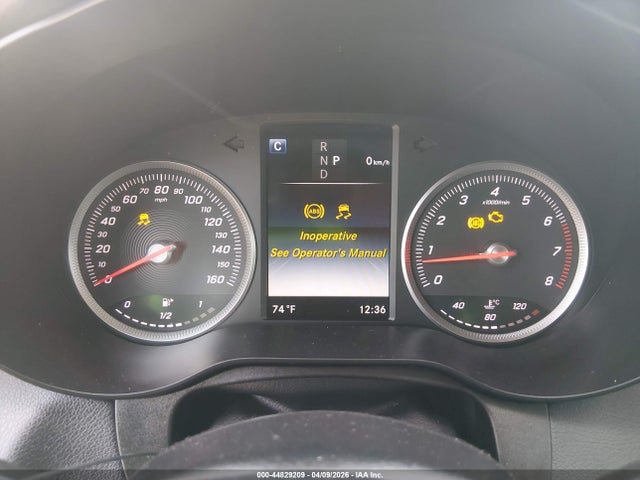 Aukcja sprzedaży 2017 Mercedes-benz Glc 300 Coupe 4matic, vin: WDC0J4KB7HF191745, numer aukcji: 44829209
