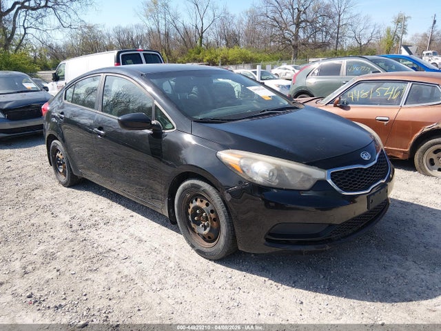 2014 KIA FORTE KNAFK4A66E5135974