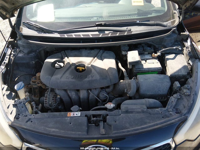 2014 KIA FORTE KNAFK4A66E5135974 Photo 9