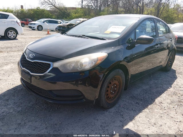 2014 KIA FORTE KNAFK4A66E5135974 Photo 1