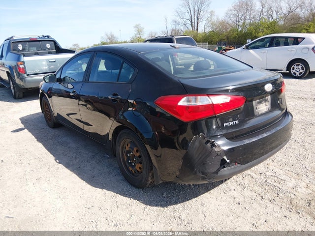 2014 KIA FORTE KNAFK4A66E5135974 Photo 2