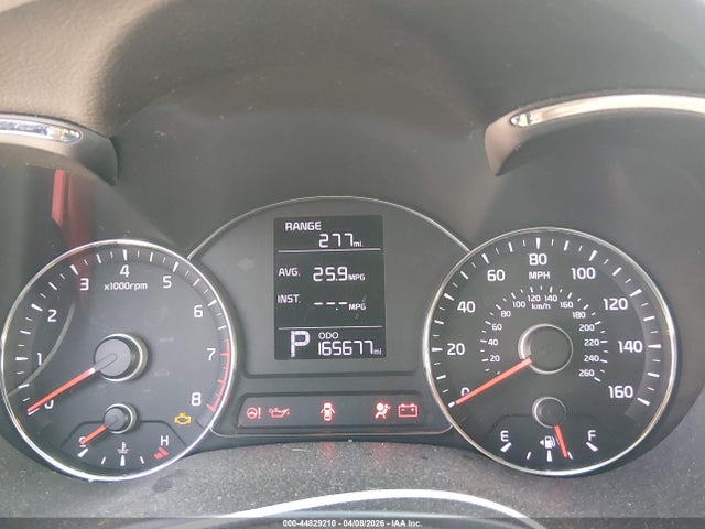 2014 KIA FORTE KNAFK4A66E5135974 Photo 6