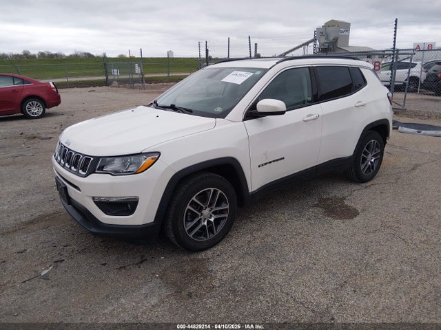 Продаж на аукціоні авто 2019 Jeep Compass Sun And Wheel Fwd, vin: 3C4NJCBB3KT706467, номер лоту: 44829214