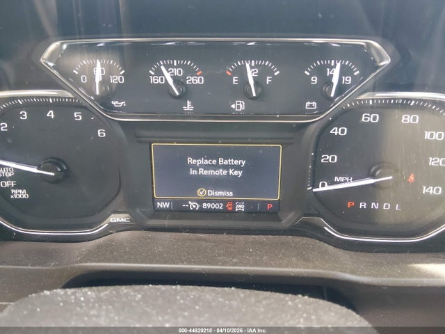 Продажа на аукционе авто 2019 Gmc Sierra 1500 Slt, vin: 3GTU9DED2KG156002, номер лота: 44829218