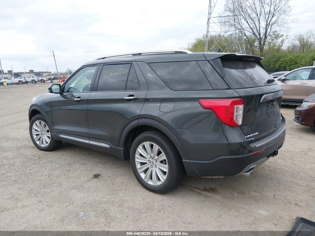 2024 Ford Explorer Limited მანქანა იყიდება აუქციონზე, vin: 1FMSK8FH5RGA86727, აუქციონის ნომერი: 44829220