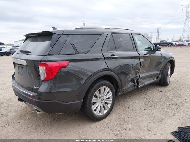 2024 Ford Explorer Limited მანქანა იყიდება აუქციონზე, vin: 1FMSK8FH5RGA86727, აუქციონის ნომერი: 44829220