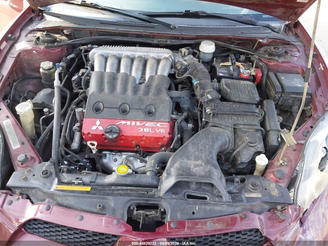 Продаж на аукціоні авто 2006 Mitsubishi Eclipse Gt, vin: 4A3AK34T46E032043, номер лоту: 44829222