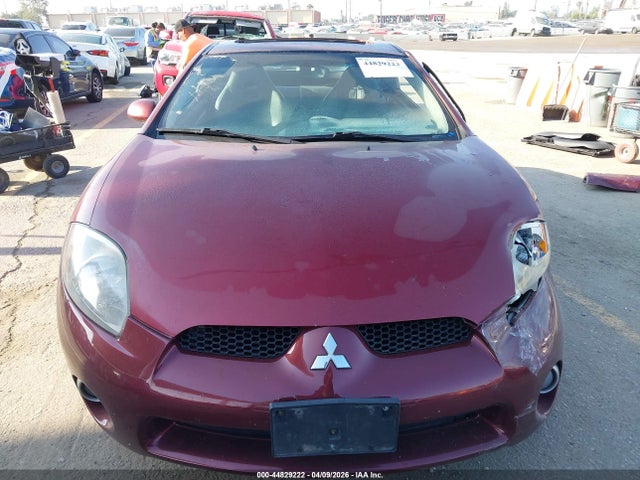Продаж на аукціоні авто 2006 Mitsubishi Eclipse Gt, vin: 4A3AK34T46E032043, номер лоту: 44829222