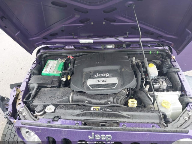 1C4BJWDG3JL853542 Jeep Wrangler Jk Unlimited Sport 4x4