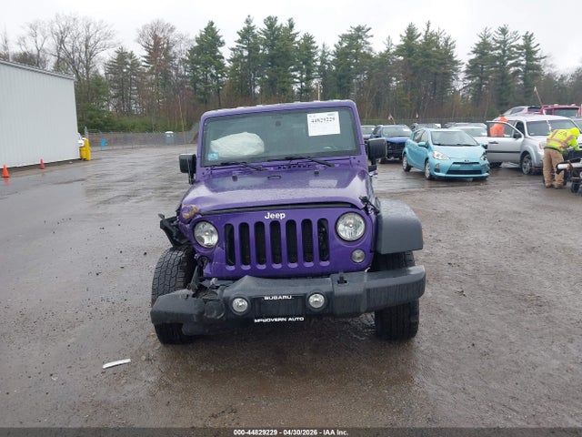 1C4BJWDG3JL853542 Jeep Wrangler Jk Unlimited Sport 4x4