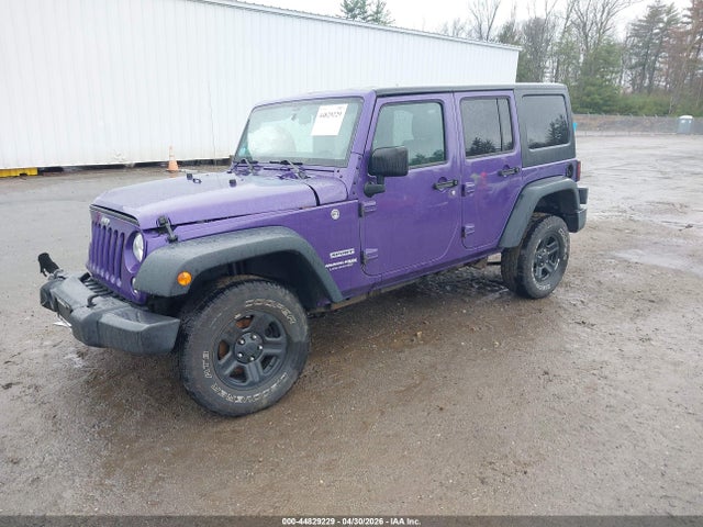 1C4BJWDG3JL853542 Jeep Wrangler Jk Unlimited Sport 4x4