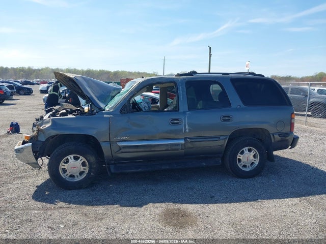 Продажа на аукционе авто 2002 Gmc Yukon Slt, vin: 1GKEK13Z32R137484, номер лота: 44829256