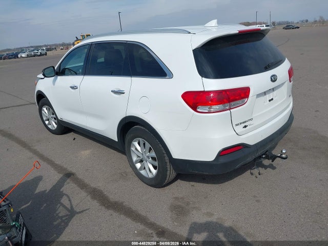 5XYPGDA33HG244614 KIA Sorento 2.4l Lx