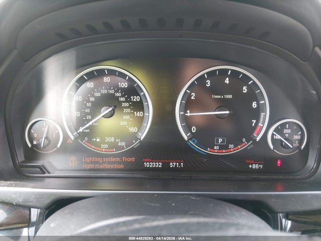 2015 Bmw X5 Xdrive35i მანქანა იყიდება აუქციონზე, vin: 5UXKR0C5XF0K53548, აუქციონის ნომერი: 44829263