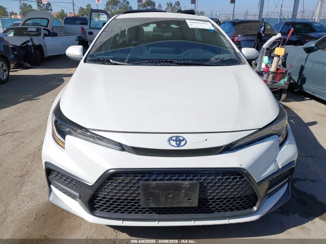 Toyota COROLLA SE 2020 5YFS4RCE6LP039954 Image 13