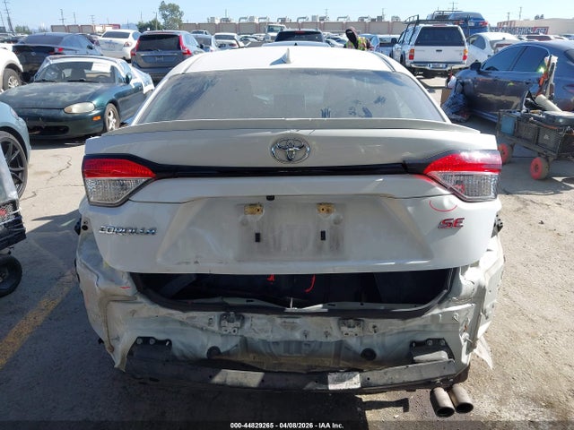 Toyota COROLLA SE 2020 5YFS4RCE6LP039954 Image 17
