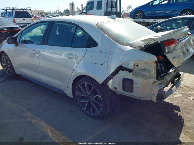 Toyota COROLLA SE 2020 5YFS4RCE6LP039954 Image 3