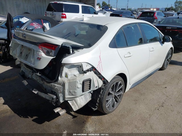Toyota COROLLA SE 2020 5YFS4RCE6LP039954 Image 4