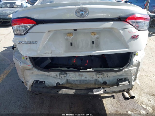 Toyota COROLLA SE 2020 5YFS4RCE6LP039954 Image 6