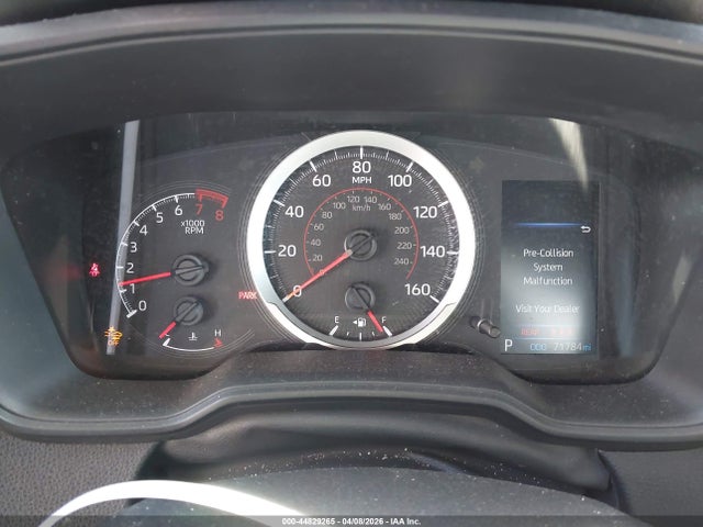 Toyota COROLLA SE 2020 5YFS4RCE6LP039954 Image 7