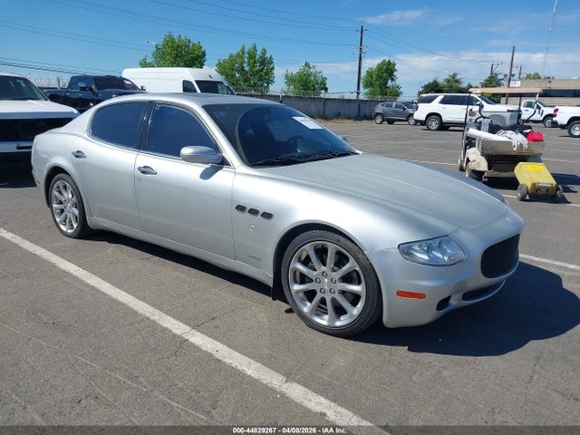 2007 MASERATI QUATTROPORTE ZAMFE39A370029054
