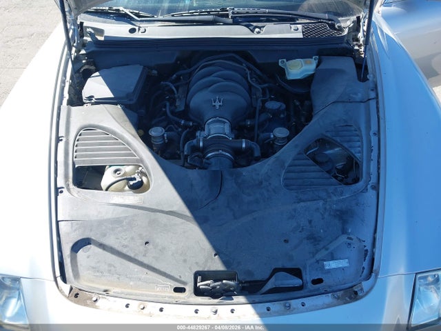 2007 MASERATI QUATTROPORTE ZAMFE39A370029054 Photo 9