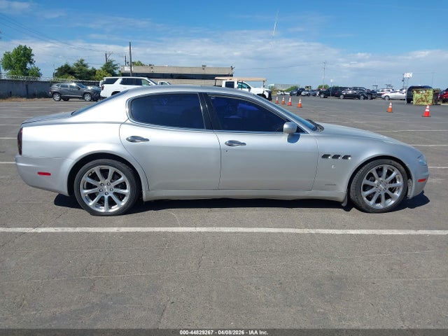 2007 Maserati Quattroporte Base Automatic/executive Gt Automatic/sport Gt Automatic მანქანა იყიდება აუქციონზე, vin: ZAMFE39A370029054, აუქციონის ნომერი: 44829267