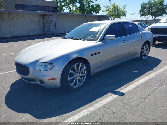 2007 MASERATI QUATTROPORTE ZAMFE39A370029054 Photo 1
