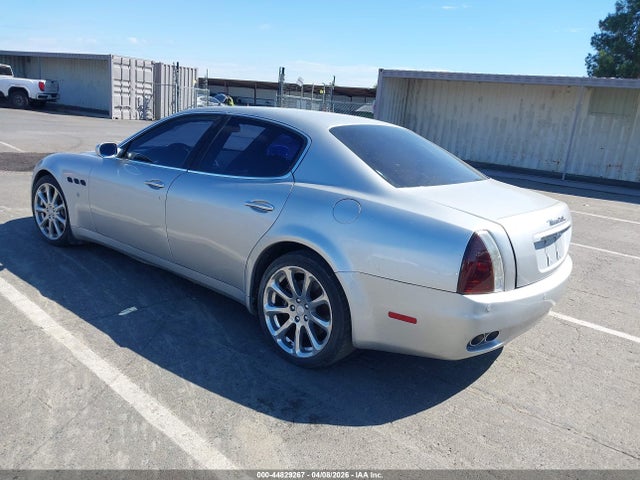 2007 MASERATI QUATTROPORTE ZAMFE39A370029054 Photo 2