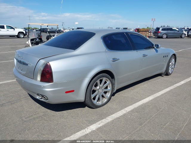 2007 MASERATI QUATTROPORTE ZAMFE39A370029054 Photo 3