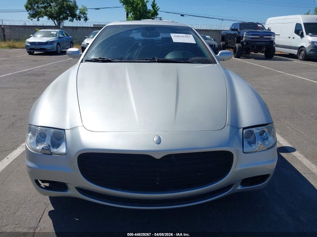 2007 MASERATI QUATTROPORTE ZAMFE39A370029054 Photo 5