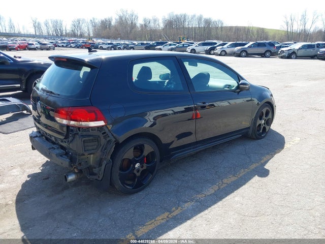 44829268 :رقم المزاد ، WVWED7AJ1CW290051 vin ، 2012 Volkswagen Gti 2-door مزاد بيع