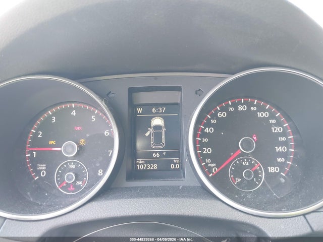 44829268 :رقم المزاد ، WVWED7AJ1CW290051 vin ، 2012 Volkswagen Gti 2-door مزاد بيع