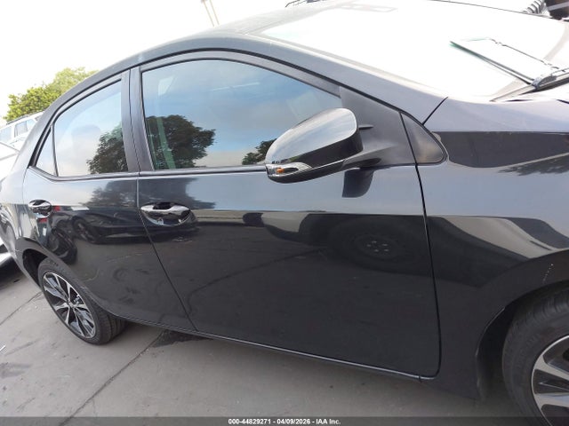 5YFBURHE1JP845786 Toyota COROLLA SE