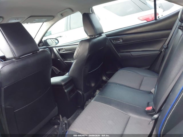 5YFBURHE1JP845786 Toyota COROLLA SE