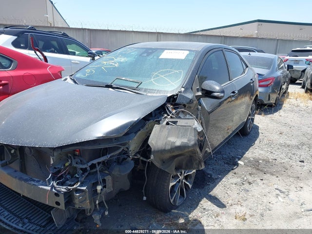5YFBURHE1JP845786 Toyota COROLLA SE