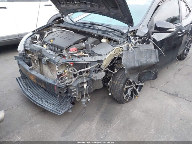 5YFBURHE1JP845786 Toyota COROLLA SE