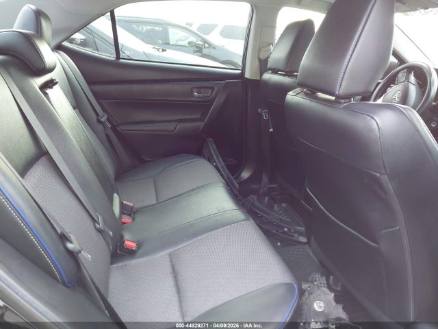 5YFBURHE1JP845786 Toyota COROLLA SE