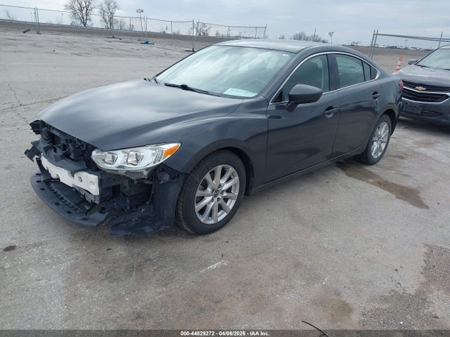 2016 Mazda Mazda6 მანქანა იყიდება აუქციონზე, vin: JM1GJ1U55G1406836, აუქციონის ნომერი: 44829272