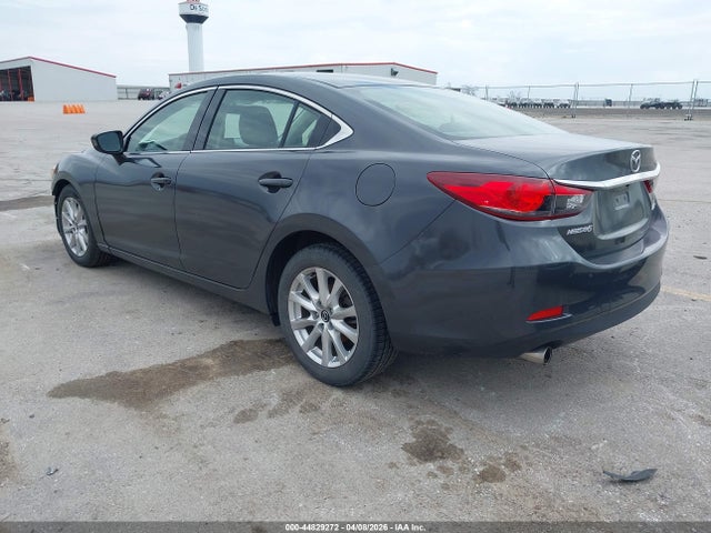 2016 Mazda Mazda6 მანქანა იყიდება აუქციონზე, vin: JM1GJ1U55G1406836, აუქციონის ნომერი: 44829272