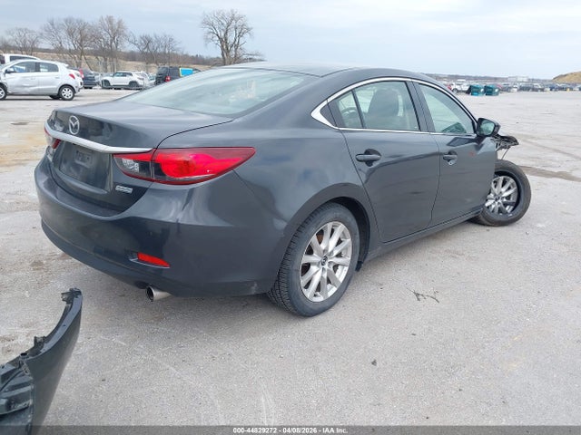 2016 Mazda Mazda6 მანქანა იყიდება აუქციონზე, vin: JM1GJ1U55G1406836, აუქციონის ნომერი: 44829272