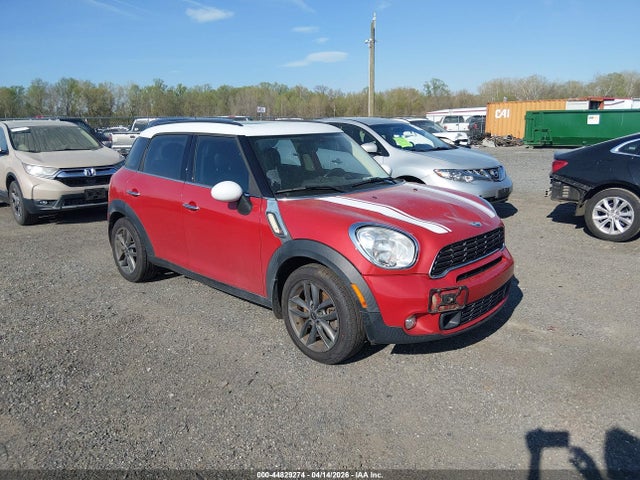 2014 MINI COUNTRYMAN WMWZC3C51EWP52444