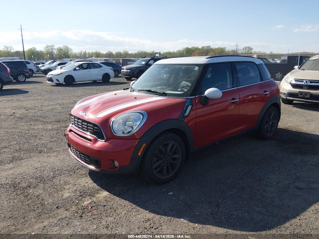 2014 MINI COUNTRYMAN WMWZC3C51EWP52444 Photo 1
