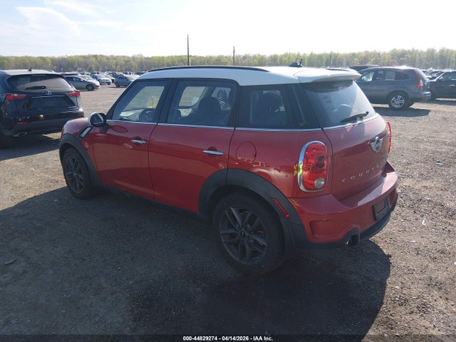 2014 MINI COUNTRYMAN WMWZC3C51EWP52444 Photo 2