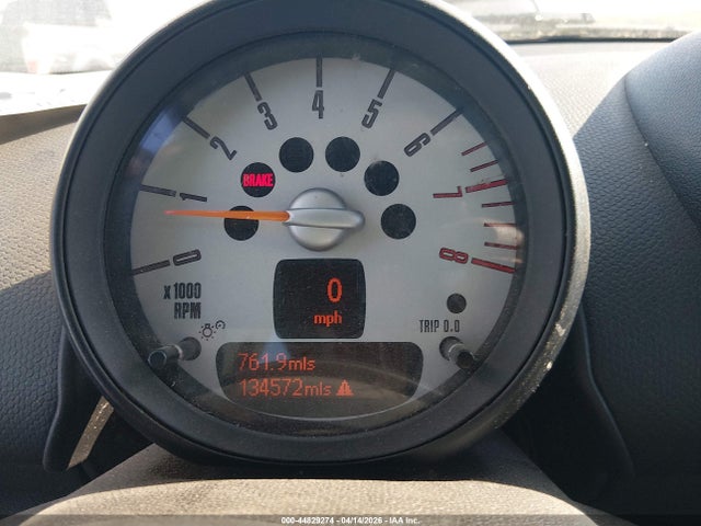 2014 MINI COUNTRYMAN WMWZC3C51EWP52444 Photo 6