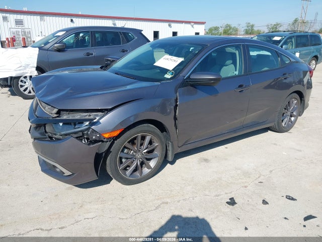 Продаж на аукціоні авто 2021 Honda Civic Ex, vin: 19XFC1F38ME007834, номер лоту: 44829281
