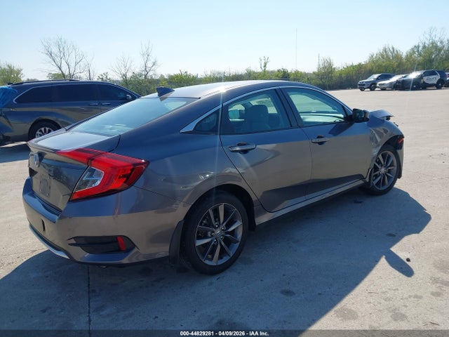 Продаж на аукціоні авто 2021 Honda Civic Ex, vin: 19XFC1F38ME007834, номер лоту: 44829281