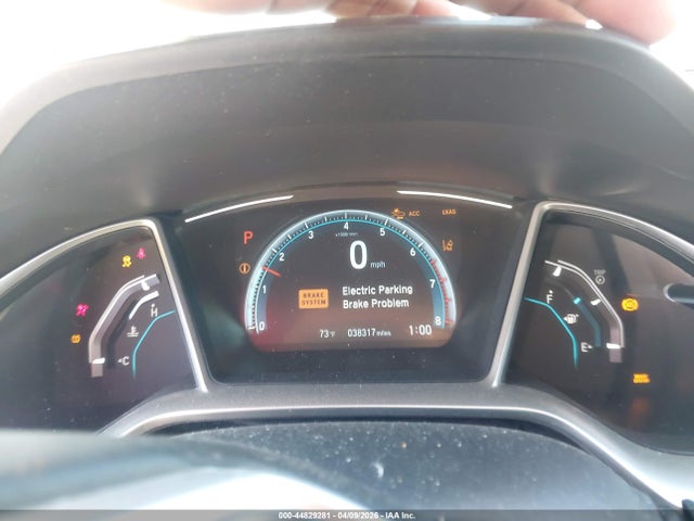Продаж на аукціоні авто 2021 Honda Civic Ex, vin: 19XFC1F38ME007834, номер лоту: 44829281